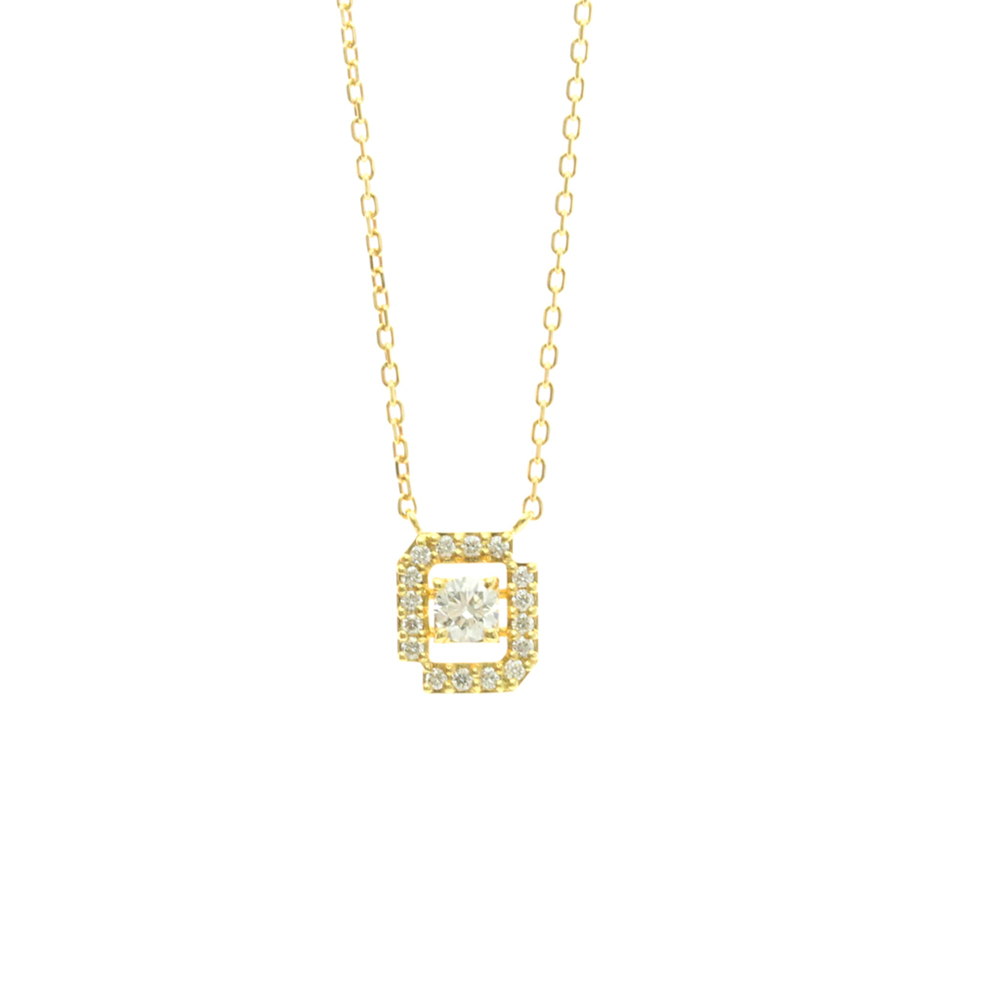 VENDOME 18k Gold Diamond Necklace
